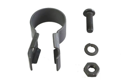 Colony Parkerized Front Brake Cable Handlebar Clip for Classic Harley Davidson Models by Colony