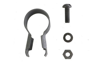 Colony Parkerized Front Brake Cable Handlebar Clip for Classic Harley Davidson Models by Colony