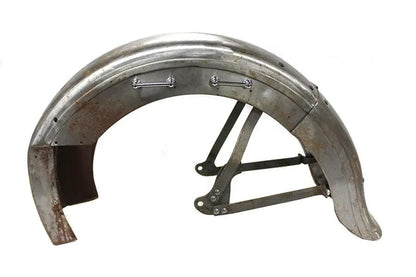 Wyatt Gatling Chrome Saddlebag Hanger Set for Harley Davidson EL Models (1936-1945) by Wyatt Gatling