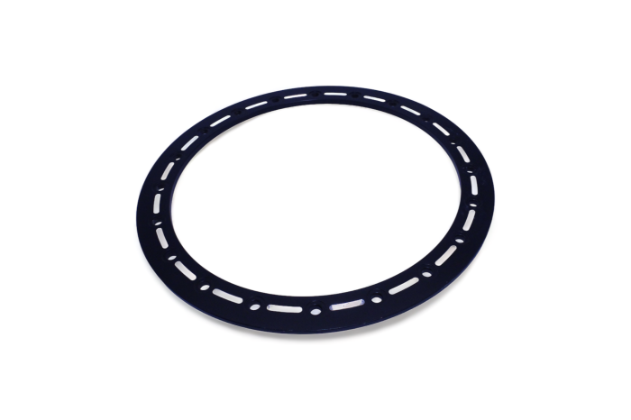 ITP 15" Tsunami/SD Milled Ring - Part Number RINGTS-15BLKM