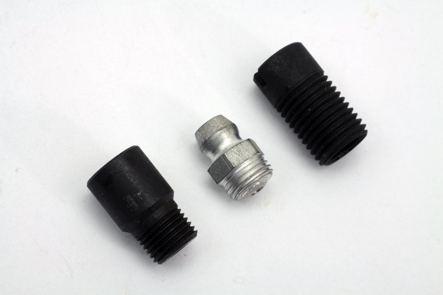 Colony 2641-3 Front Brake Drum Grease Fitting for 1936-1945 Harley-Davidson FL