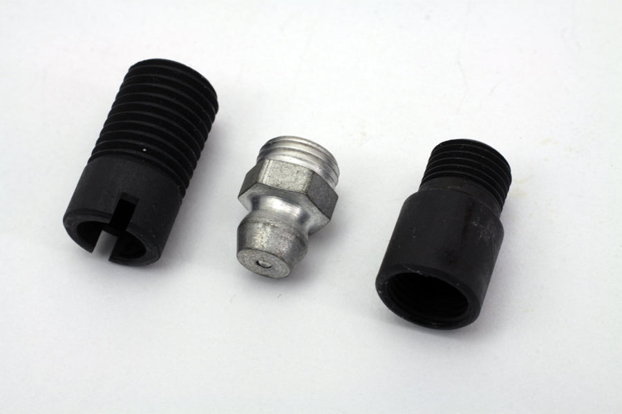 Colony 2641-3 Front Brake Drum Grease Fitting for 1936-1945 Harley-Davidson FL
