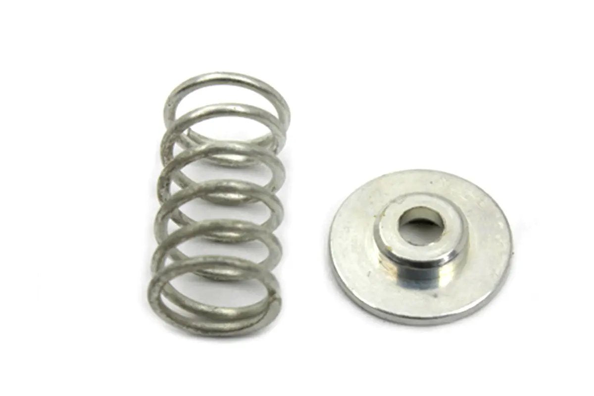 Colony Linkert Carburetor Needle Valve Lever Spring with Collar for Harley Davidson W (1936-1945) by Colony