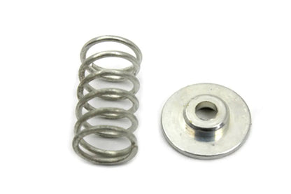 Colony Linkert Carburetor Needle Valve Lever Spring with Collar for Harley Davidson W (1936-1945) by Colony
