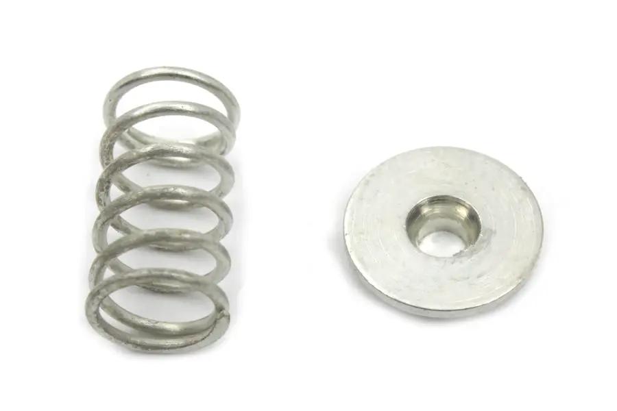 Colony Linkert Carburetor Needle Valve Lever Spring with Collar for Harley Davidson W (1936-1945) by Colony