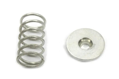 Colony Linkert Carburetor Needle Valve Lever Spring with Collar for Harley Davidson W (1936-1945) by Colony