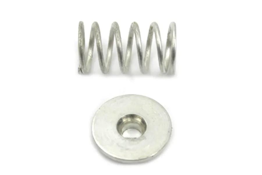 Colony Linkert Carburetor Needle Valve Lever Spring with Collar for Harley Davidson W (1936-1945) by Colony