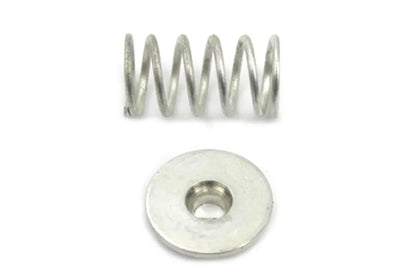 Colony Linkert Carburetor Needle Valve Lever Spring with Collar for Harley Davidson W (1936-1945) by Colony