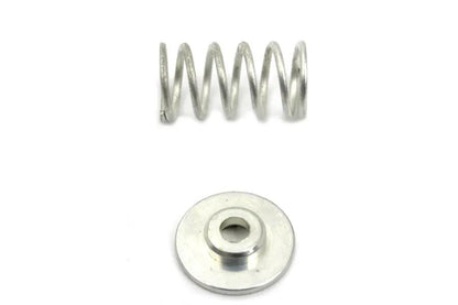 Colony Linkert Carburetor Needle Valve Lever Spring with Collar for Harley Davidson W (1936-1945) by Colony