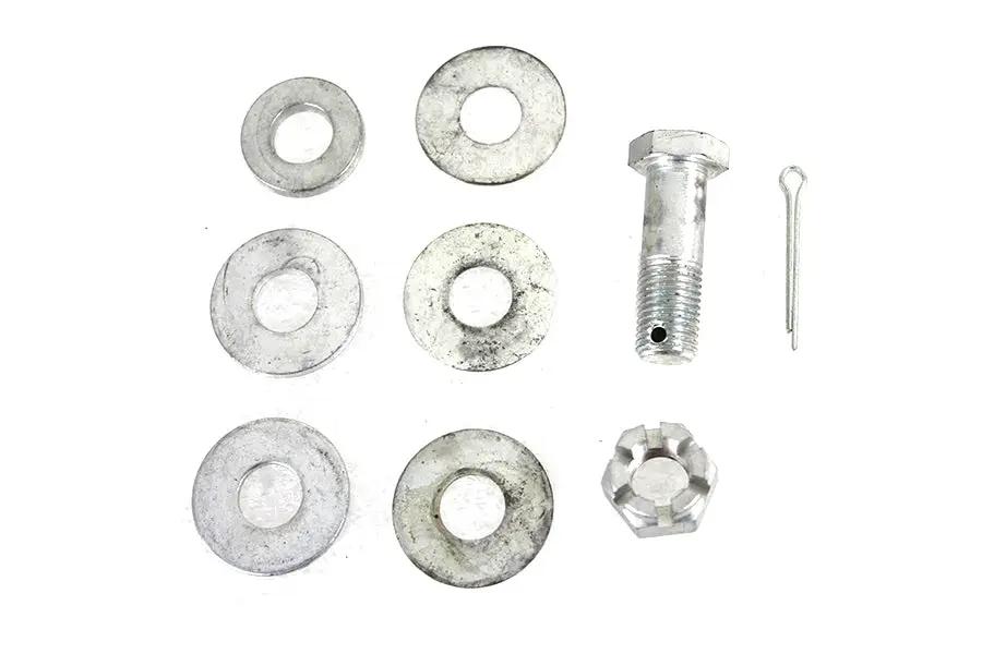 Colony Top Motor Mount Kit Cadmium for Harley Davidson EL & FL Models by Colony