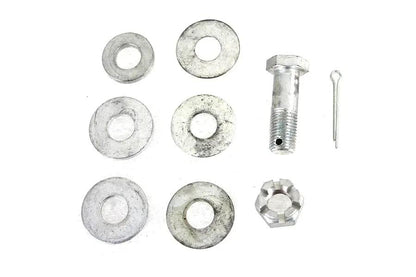 Colony Top Motor Mount Kit Cadmium for Harley Davidson EL & FL Models by Colony