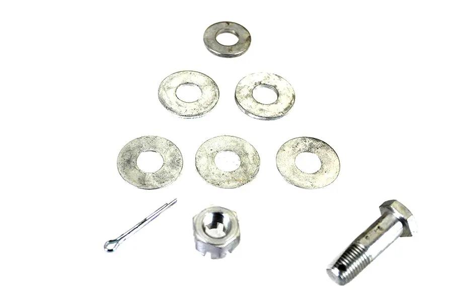 Colony Top Motor Mount Kit Cadmium for Harley Davidson EL & FL Models by Colony