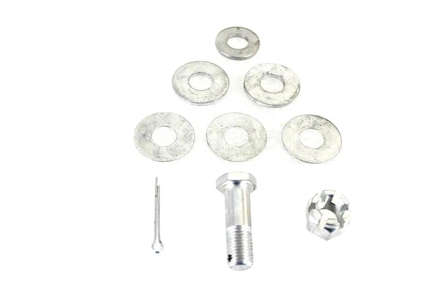 Colony Top Motor Mount Kit Cadmium for Harley Davidson EL & FL Models by Colony