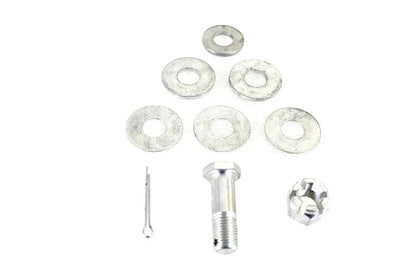 Colony Top Motor Mount Kit Cadmium for Harley Davidson EL & FL Models by Colony