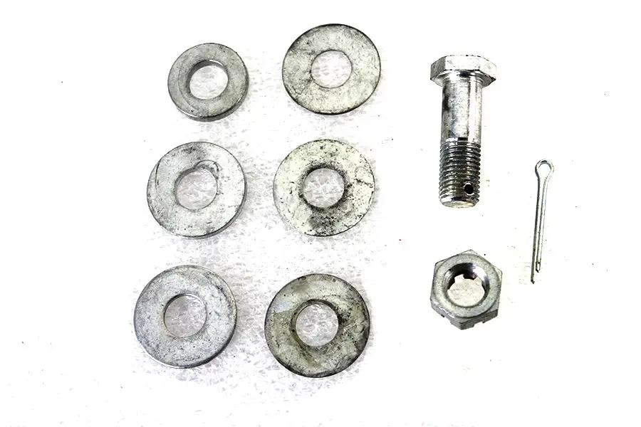 Colony Top Motor Mount Kit Cadmium for Harley Davidson EL & FL Models by Colony