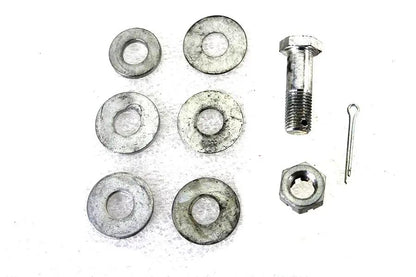 Colony Top Motor Mount Kit Cadmium for Harley Davidson EL & FL Models by Colony