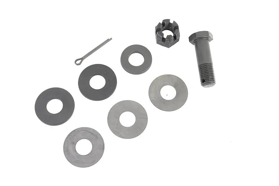 Colony Top Motor Mount Kit Parkerized for Harley Davidson EL and FL Models by Colony