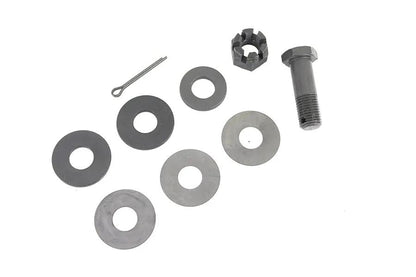 Colony Top Motor Mount Kit Parkerized for Harley Davidson EL and FL Models by Colony