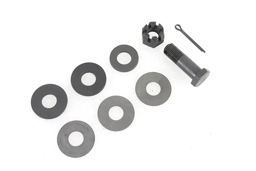 Colony Top Motor Mount Kit Parkerized for Harley Davidson EL and FL Models by Colony