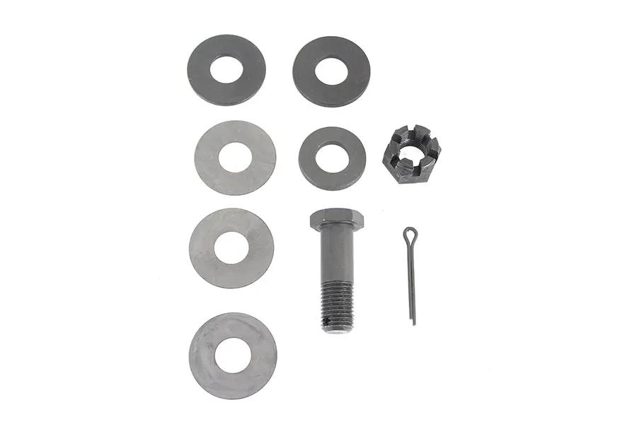 Colony Top Motor Mount Kit Parkerized for Harley Davidson EL and FL Models by Colony