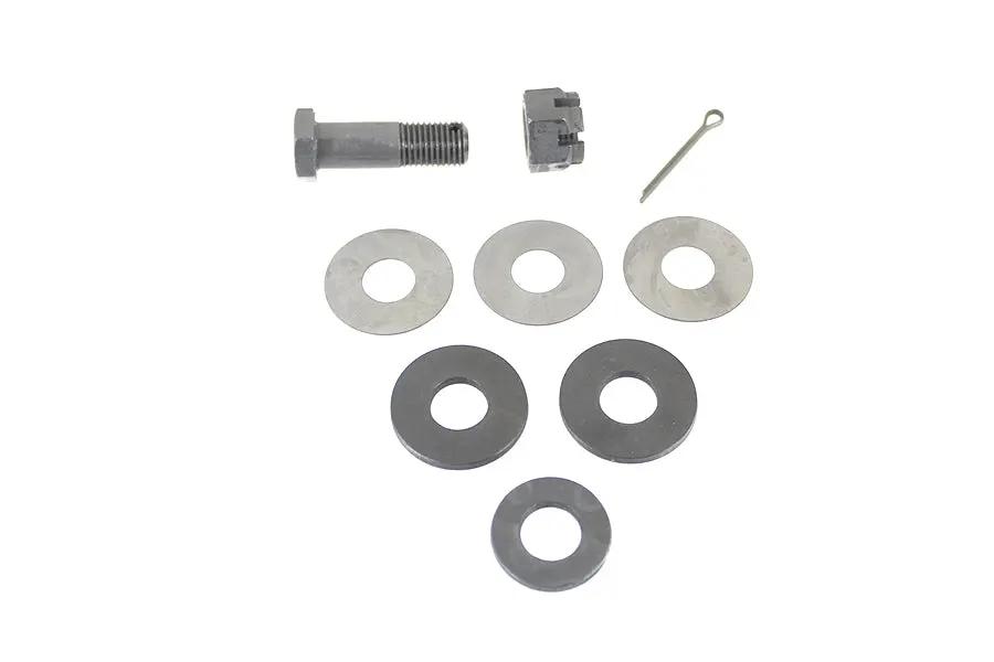 Colony Top Motor Mount Kit Parkerized for Harley Davidson EL and FL Models by Colony