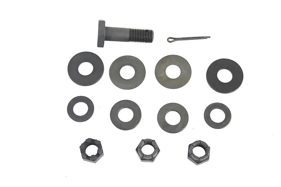 Colony Parkerized Top Motor Mount Kit for Harley Davidson FL Models by Colony