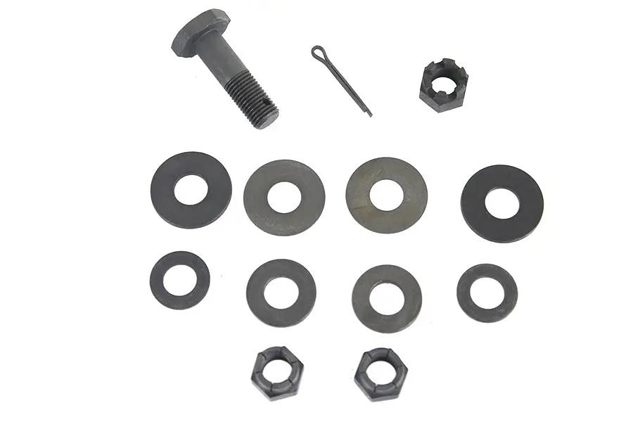 Colony Parkerized Top Motor Mount Kit for Harley Davidson FL Models by Colony