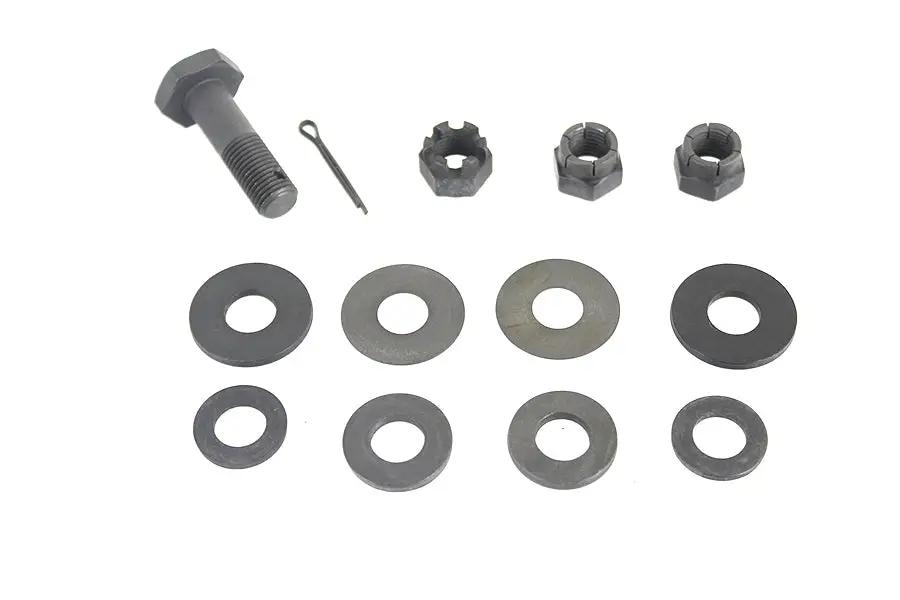 Colony Parkerized Top Motor Mount Kit for Harley Davidson FL Models by Colony