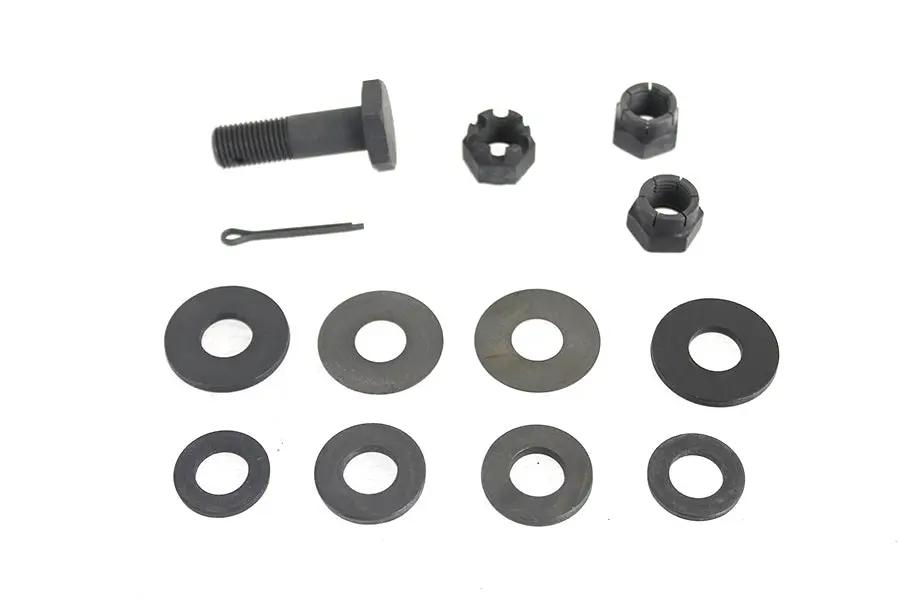 Colony Parkerized Top Motor Mount Kit for Harley Davidson FL Models by Colony