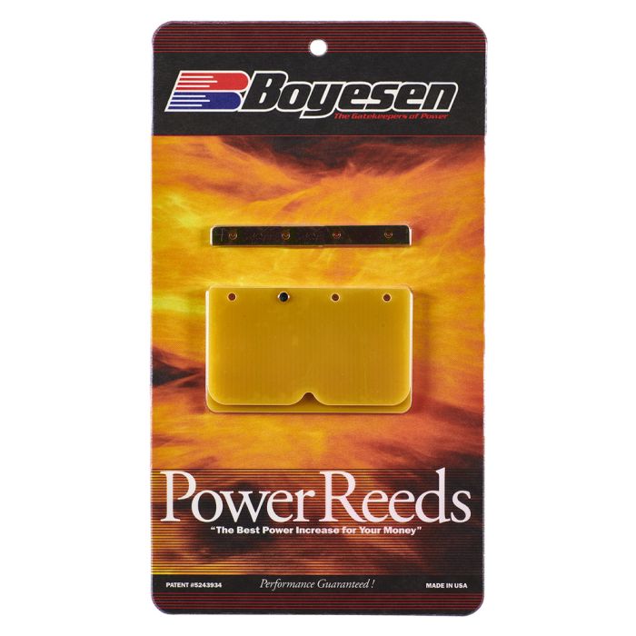 BOYESEN Reed Yamaha Part 531 - High-Performance Engine Reeds Set