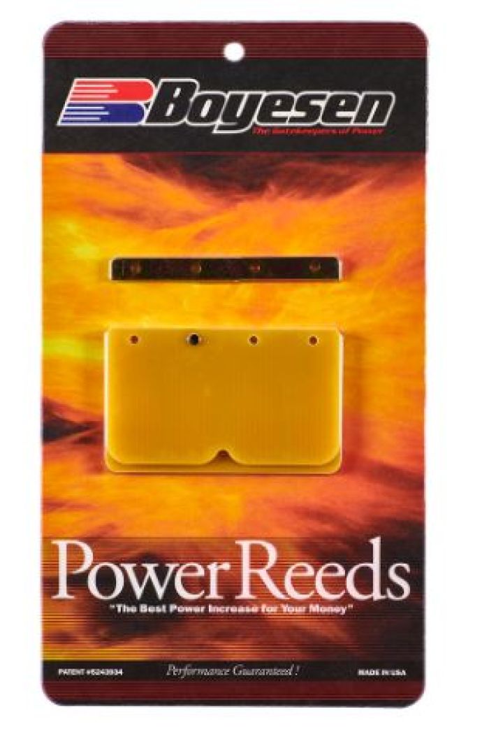BOYESEN 533 Reed Set for Yamaha