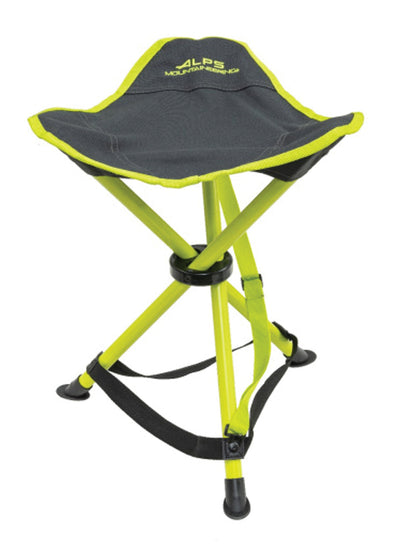 ALPS Mountaineering Tri-Leg Stool – Charcoal/Citrus