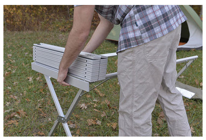 ALPS Mountaineering Dining Table X-L Silver