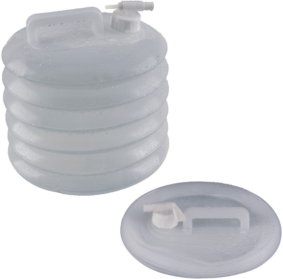 ACECAMP Accordian Jerrycan 8L - Portable Water Container for Camping and Outdoor Activities