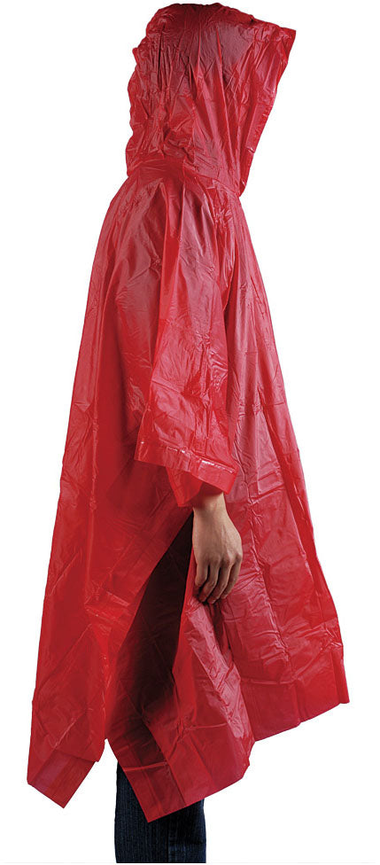 ACECAMP Lightweight Vinyl Poncho with Assorted Colors