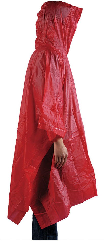 ACECAMP Lightweight Vinyl Poncho with Assorted Colors