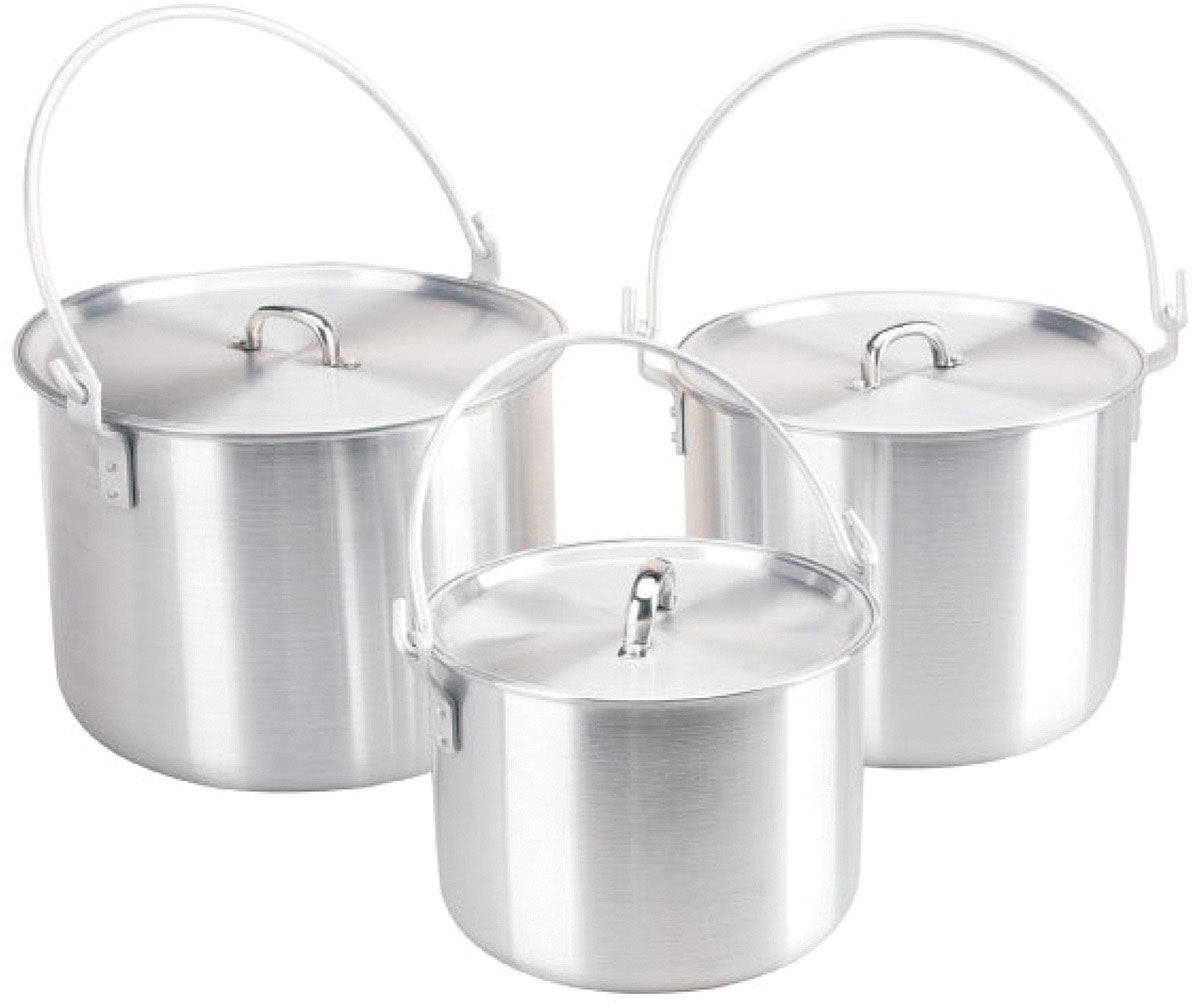 ACECAMP Tribal PO T Set – 4L, 8L, 12L Camping Cookware
