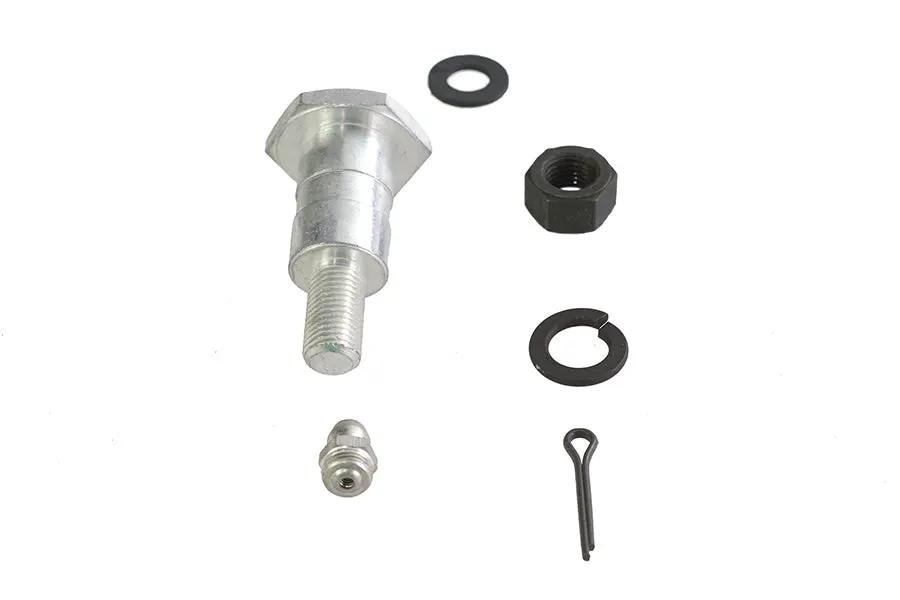 Colony Cadmium Clutch Foot Lever Mounting Kit for Harley Davidson G (1947-1956) by Colony