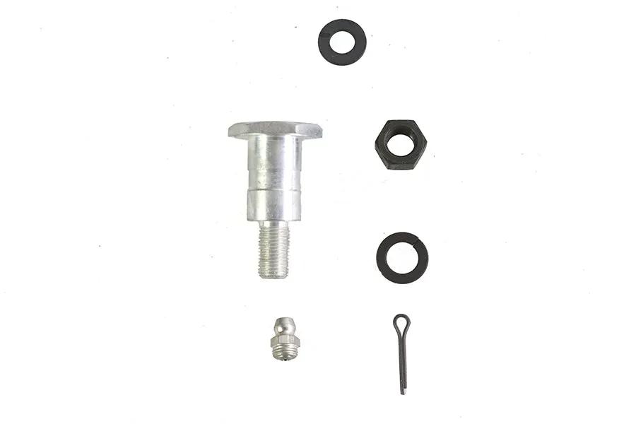 Colony Cadmium Clutch Foot Lever Mounting Kit for Harley Davidson G (1947-1956) by Colony