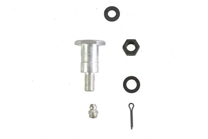 Colony Cadmium Clutch Foot Lever Mounting Kit for Harley Davidson G (1947-1956) by Colony