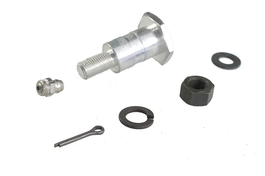 Colony Cadmium Clutch Foot Lever Mounting Kit for Harley Davidson G (1947-1956) by Colony