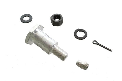 Colony Cadmium Clutch Foot Lever Mounting Kit for Harley Davidson G (1947-1956) by Colony