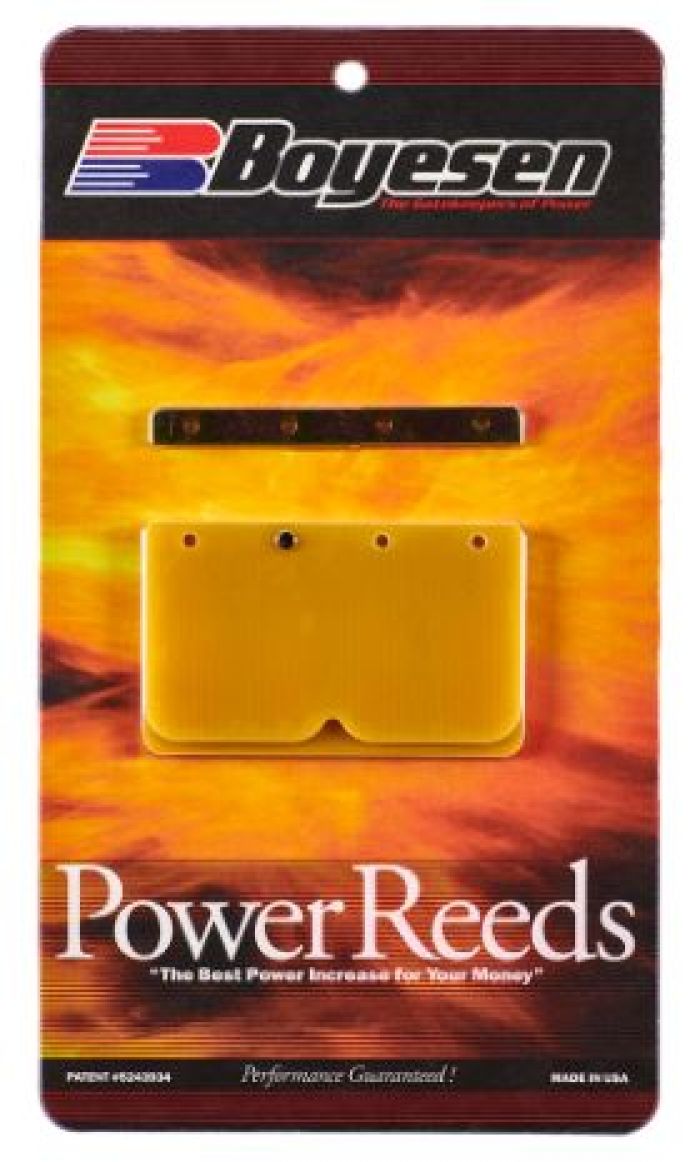 Boyesen Reed Yamaha Set - High-Performance Replacement Reeds for Yamaha Engines