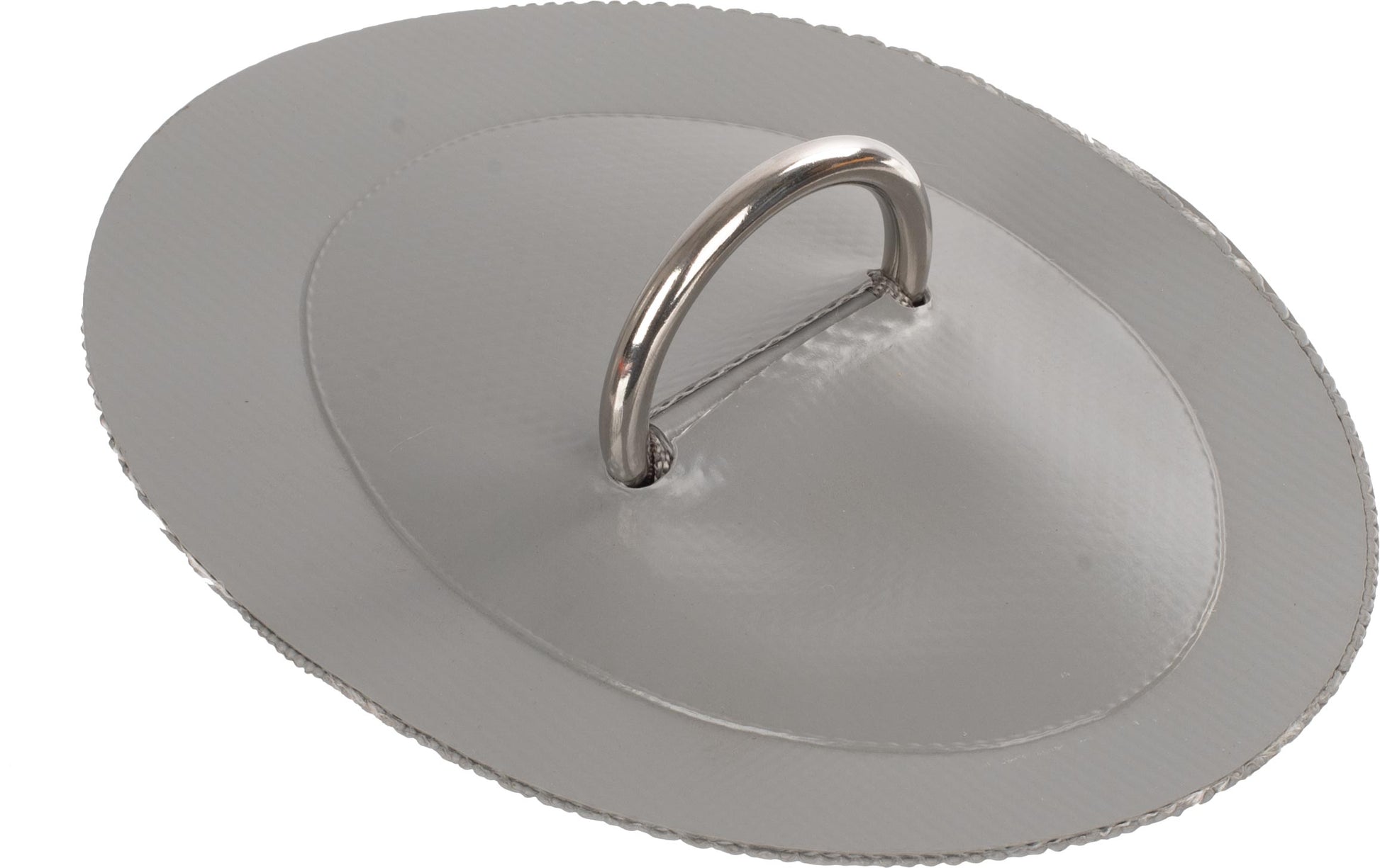 AIRE 1.5-Inch Oval D Rings in Gray - Heavy Duty Tie-Down Hardware