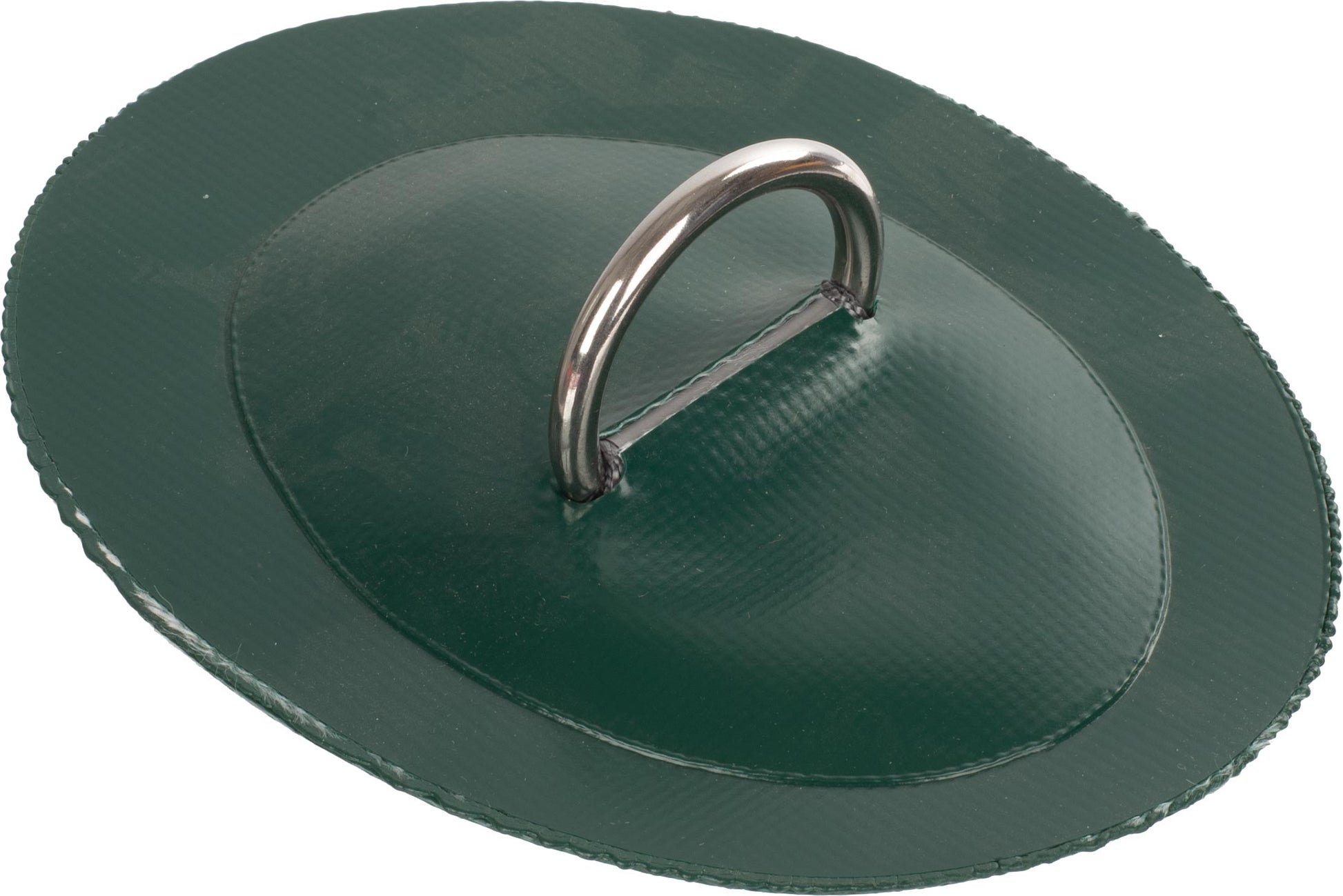 AIRE 1.5 Inch Oval D Rings Dark Green - Heavy Duty Metal Hardware for Straps and Applications