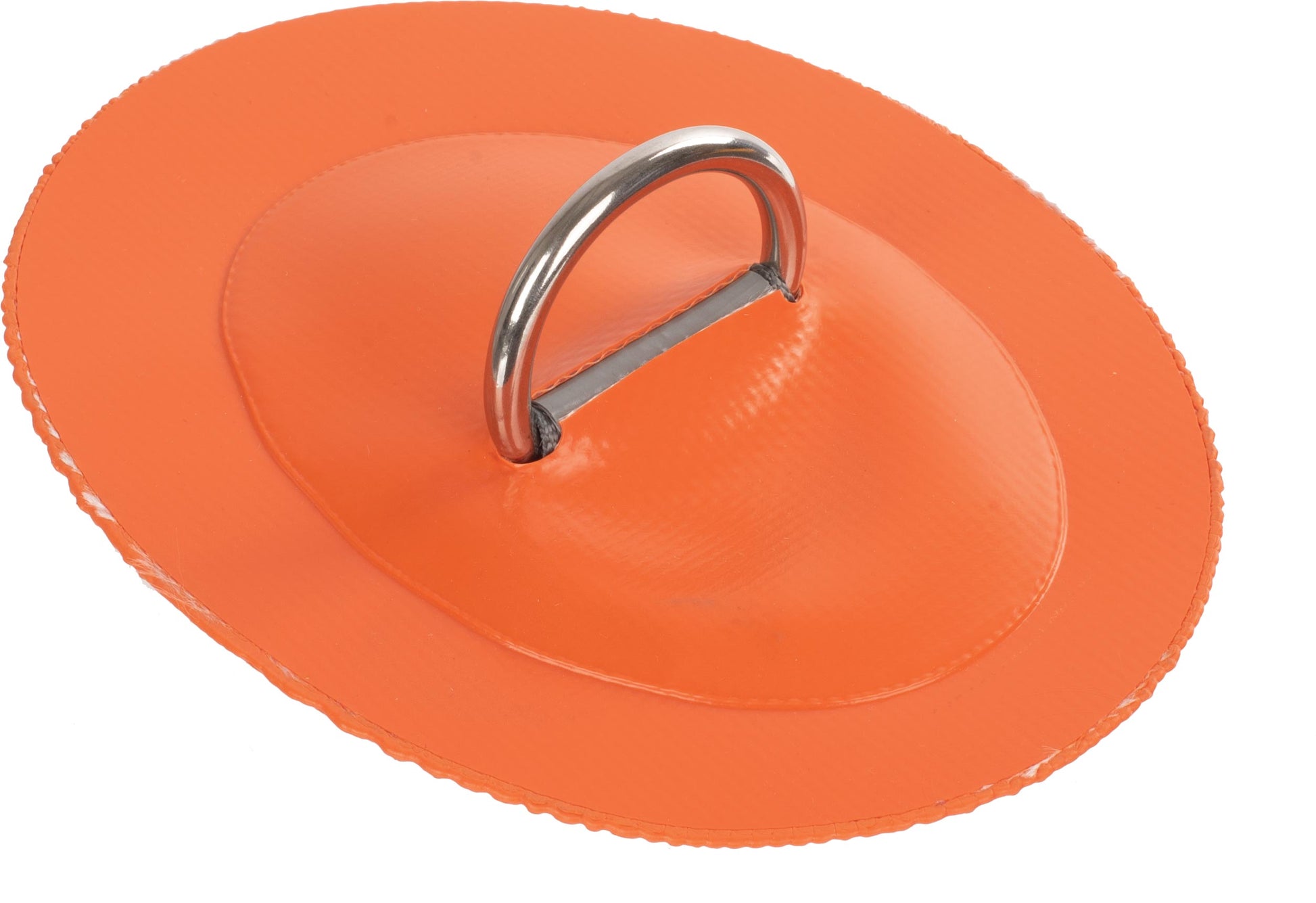AIRE 1.5 Inch Oval D-Rings in Orange - Durable Hardware for Marine and Outdoor Use