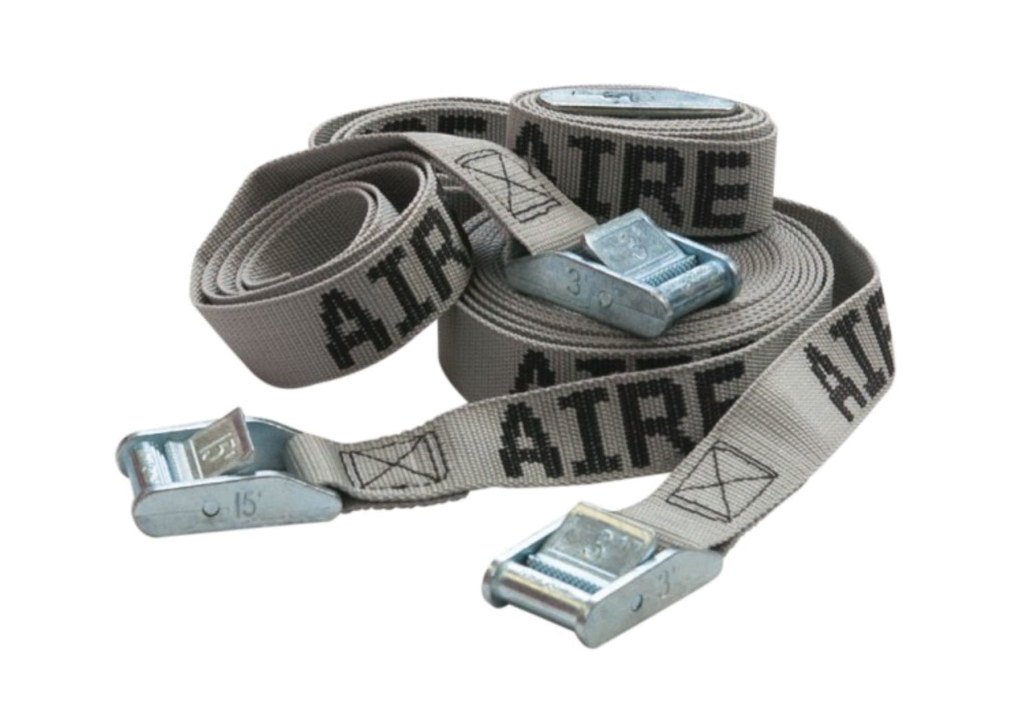 AIRE 3' 1" Cam Strap Set - 4 Pack for Secure Tie-Downs