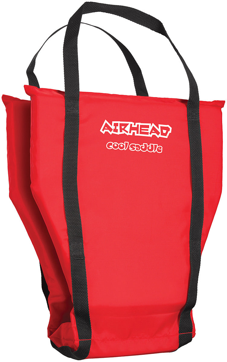 AIRHEAD Cove Saddle Red - Comfortable Paddling Seat for Kayaks and Canoes