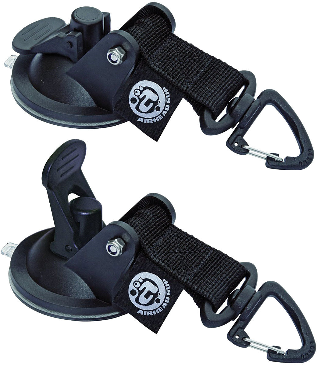 Airhead Sup Suction Cup 2 Pack - Secure Mounting for Paddleboards and Water Gear
