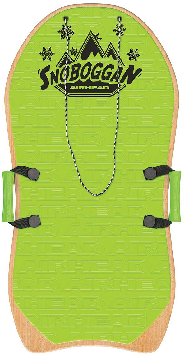 AIRHEAD Sno Boggan Inflatable Snow Sled for Kids and Adults